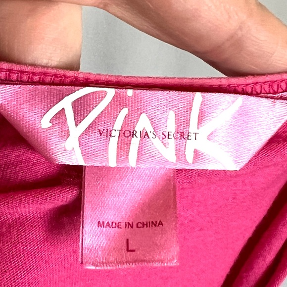 PINK by Victoria’s Secret baby doll nightie, spaghetti strap L 920 - Picture 4 of 5